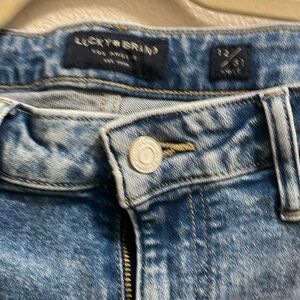 Lucky Brand denim jean. Size 12/31